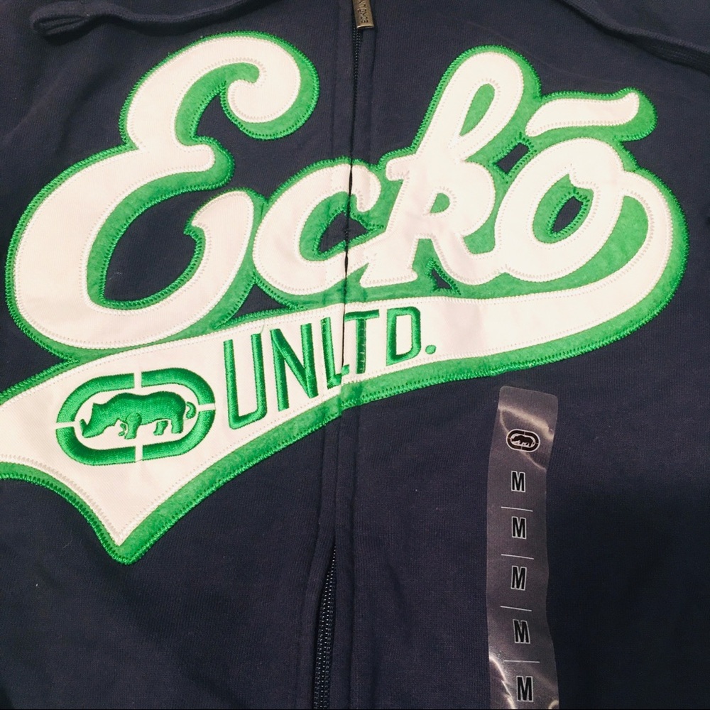 Vtg jacket new ecko - Picture 3 of 5